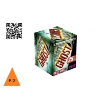Batterie Ghost 25 tirs 30m pas cher | Feu d’artifice rapide | La Boutique de l’Artificier