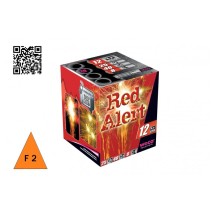 Batterie Red Alert 12 tirs 20mm 40m pas cher | Feu d’artifice puissant | La Boutique de l’Artificier