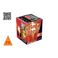 Batterie Red Alert 12 tirs 20mm 40m pas cher | Feu d’artifice puissant | La Boutique de l’Artificier