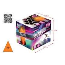 Batterie Sky Artist 19 tirs 20mm 35m pas cher | Feu d’artifice premium | La Boutique de l’Artificier