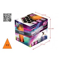 Batterie Sky Artist 19 tirs 20mm 35m pas cher | Feu d’artifice premium | La Boutique de l’Artificier
