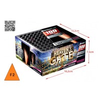 Batterie Heaven’s Gate 100 tirs 50s pas cher | Feu d’artifice longue durée | La Boutique de l’Artificier