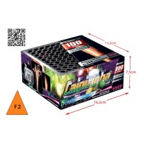Batterie Titania 30 tirs 20mm 40m pas cher | Feu d’artifice puissant | La Boutique de l’Artificier