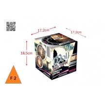 Batterie WOLF BLOOD 16 tirs 25mm pas cher | La Boutique de l’Artificier