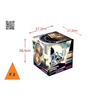 Batterie WOLF BLOOD 16 tirs 25mm pas cher | La Boutique de l’Artificier