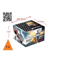 Batterie GUARDIAN 64 tirs 14mm pas cher | La Boutique de l’Artificier