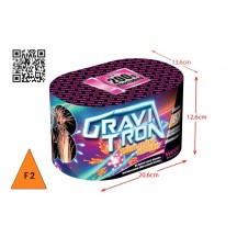 Batterie GRAVITRON 83 tirs 15mm pas cher | La Boutique de l’Artificier