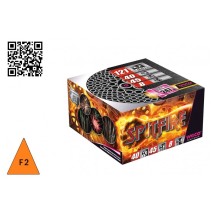 Batterie Spitfire 121 départs 25 mm pas cher - La Boutique de l’Artificier