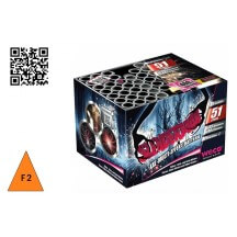 Batterie Slender-Man 51 départs 20 mm pas cher - La Boutique de l’Artificier