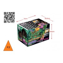 Batterie Jungle Fever 36 départs 20 mm pas cher - La Boutique de l’Artificier