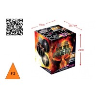 Batterie Golden Phoenix 21 départs 30 mm pas cher - La Boutique de l’Artificier