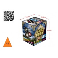 Batterie Celtic Nights 19 départs 30 mm pas cher - La Boutique de l’Artificier