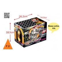 Batterie Jukebox 40 départs 25 mm pas cher - La Boutique de l’Artificier