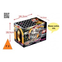 Batterie Jukebox 40 départs 25 mm pas cher - La Boutique de l’Artificier