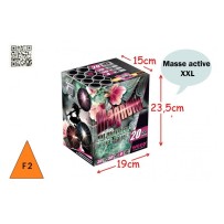 Batterie Magnolia 20 tirs 30 mm pas cher | La Boutique de l’Artificier