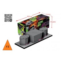 Batterie Nitro Box 160 tirs 16 mm pas cher | La Boutique de l’Artificier