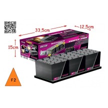 Batterie Triple Fire 36 tirs 20 mm pas cher | La Boutique de l’Artificier