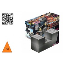 Batterie Midnight Hunter 108 tirs 25 mm pas cher | La Boutique de l’Artificier