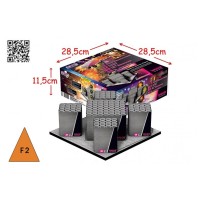 Batterie Symphony 113 tirs 14 mm pas cher | La Boutique de l’Artificier