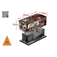 Batterie Imperial 131 tirs 19 mm pas cher | La Boutique de l’Artificier