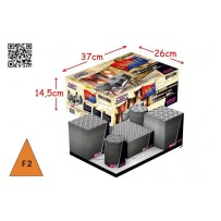 Batterie Liberty 146 tirs 18 mm pas cher | La Boutique de l’Artificier