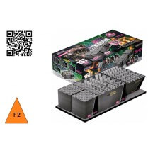 Batterie Showmaster 167 tirs 15 mm pas cher | La Boutique de l’Artificier