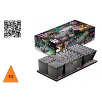 Batterie Showmaster 167 tirs 15 mm pas cher | La Boutique de l’Artificier