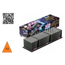 Batterie Alien Hunter 145 tirs 20 mm pas cher | La Boutique de l’Artificier