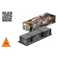 Batterie Final Showdown 206 tirs 13 mm pas cher | La Boutique de l’Artificier