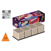 Batterie Moulin Rouge 144 tirs 20 mm – 35 mètres - La Boutique De L'artificier