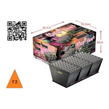 Batterie Magic Hour 105 tirs 25 mm pas cher | La Boutique de l’Artificier