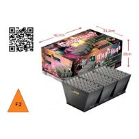 Batterie Magic Hour 105 tirs 25 mm pas cher | La Boutique de l’Artificier