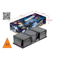 Batterie Magic Moments 144 tirs 20 mm pas cher | La Boutique de l’Artificier