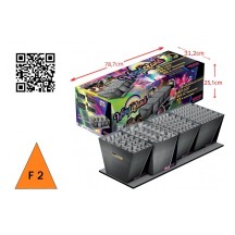 Batterie Wonderland 163 tirs 30 mm – 55 mètres - La Boutique De L'artificier