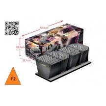 Batterie Championship 144 tirs 25 mm – 60 mètres - La Boutique De L'artificier