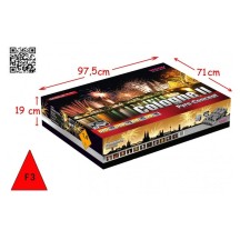 Batterie Cologne 2 905 tirs 300s pas cher | La Boutique de l’Artificier