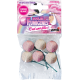 Boules fumigènes blanc & rose gender reveal "C’est une fille !" pas cher | La Boutique de l’Artificier