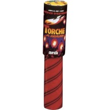 Torche à main rouge ARDI 30 sec pas cher | La Boutique de l’Artificier