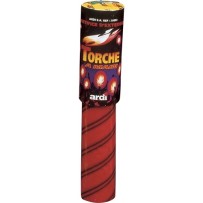 Torche à main rouge ARDI 30 sec pas cher | La Boutique de l’Artificier