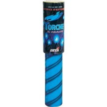 Torche à main bleue ARDI 30 sec pas cher | La Boutique de l’Artificier