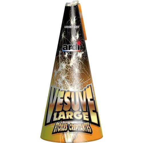 VÉSUVE Large – Étoiles Crépitantes