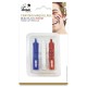 Crayons maquillage à l’eau Bleu Blanc Rouge – Lot de 3