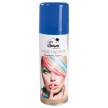 Spray laque cheveux bleu pas cher 125 ml – Coloration temporaire