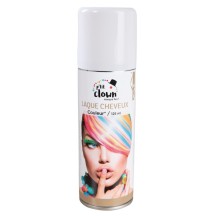 Spray laque cheveux blanc pas cher 125 ml – Coloration temporaire