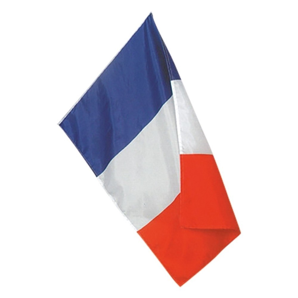 Drapeau France 60x90 cm pas cher – drapeau français supporter