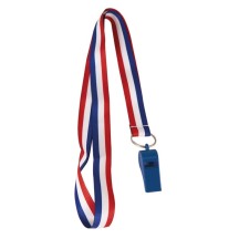 Sifflet France ruban bleu blanc rouge pas cher – accessoire supporter