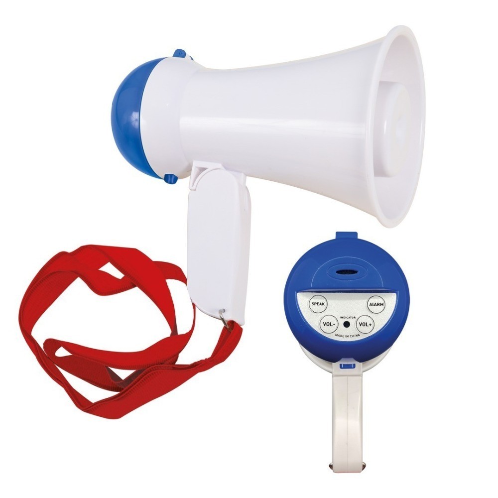 Mégaphone 16 cm pas cher – accessoire supporter et animation