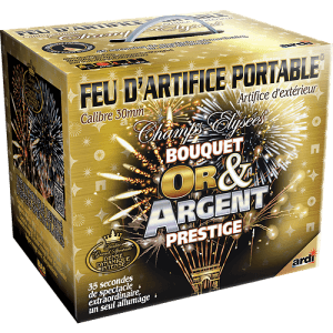 22520 - BOUQUET OR ET ARGENT PRESTIGE