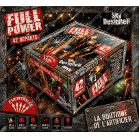 Compact Sky Designer FULL POWER - La Boutique De L'artificier