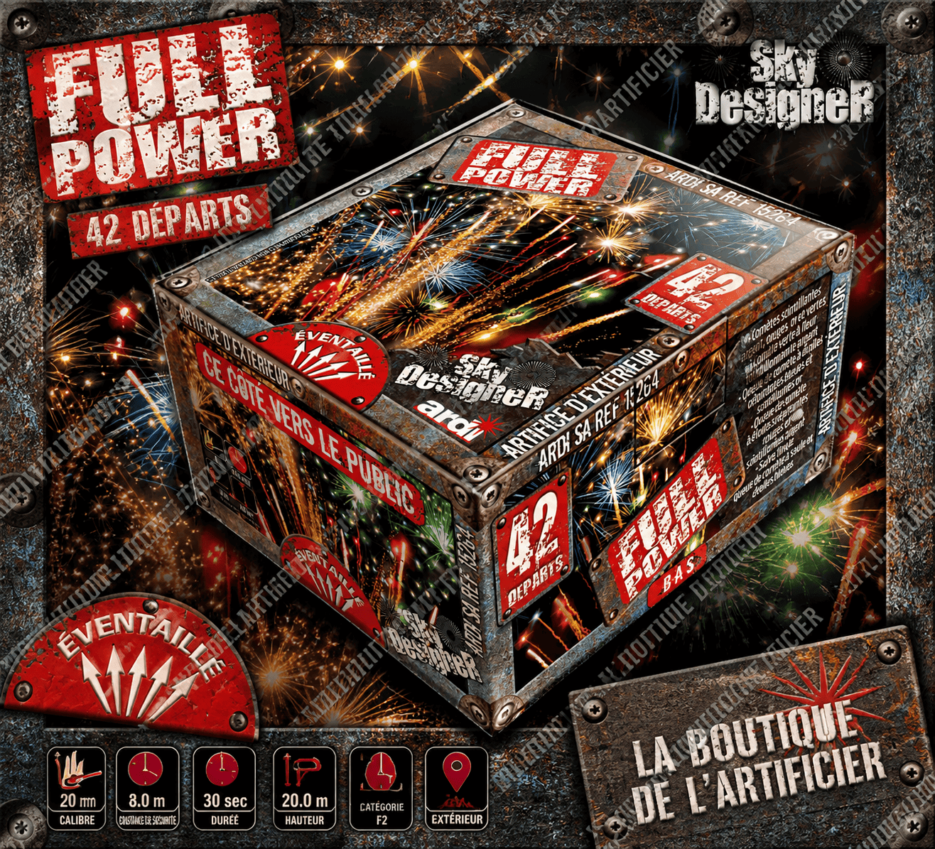 Compact Sky Designer FULL POWER